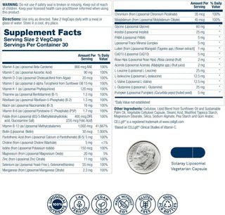 Multivitamin HP-Universal 60ct by Solaray