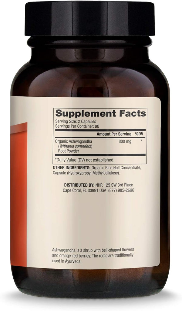 Ashwagandha 90 Day 180 Caps by Dr. Mercola by Dr. Mercola