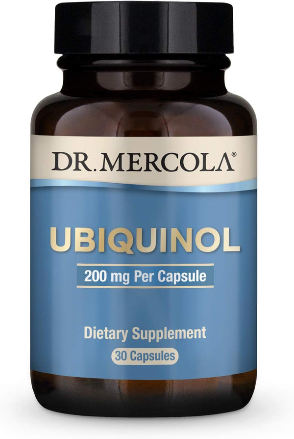 Ubiquinol 200mg 30 Caps by Dr. Mercola