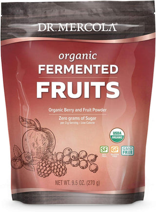 Organic Fermented Fruits 9.50 oz. by Dr. Mercola