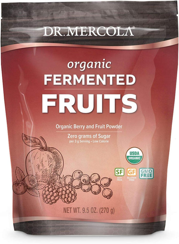 Organic Fermented Fruits 9.50 oz. by Dr. Mercola