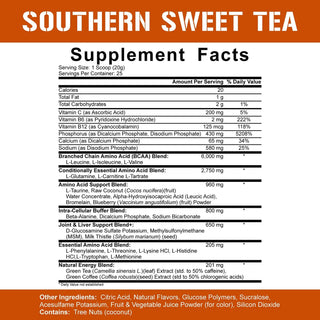 All Day You May Caffeinated - 16.08 OZ - Southern Sweet Tea ( 5% Nutrition)