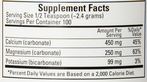 Tri-Salts - Ecological Formulas & Cardiovascular Research