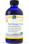 ProOmega®-D Xtra - Lemon Liquid - 8 FL OZ (Nordic Naturals)