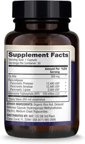 Enzyme: Gallbladder support 30 Caps by Dr. Mercola