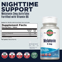 Melatonin-1.9HTP  60ct by Kal