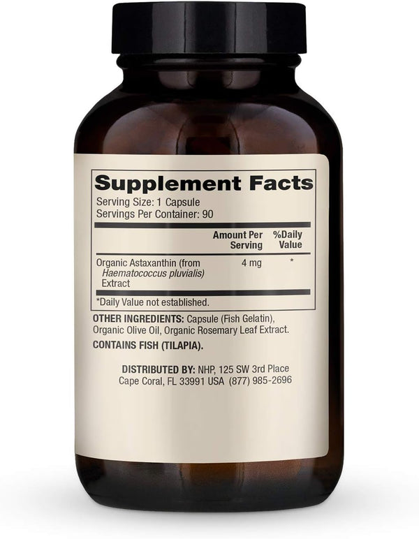 Astaxanthin 4mg 90 Day 90 Caps by Dr. Mercola by Dr. Mercola