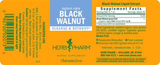 Black Walnut - 1 FL OZ (Herb Pharm)