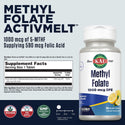 Methyl Folate  60ct 1000mcg lozenge Lemon by Kal