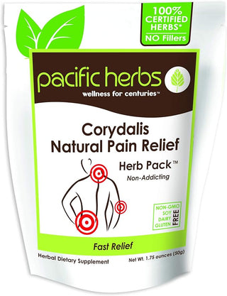 Corydalis Natural Pain Relief 50 grams - Pacific Herbs