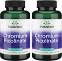 Chromium Picolinate 200ct 200mcg by Solaray