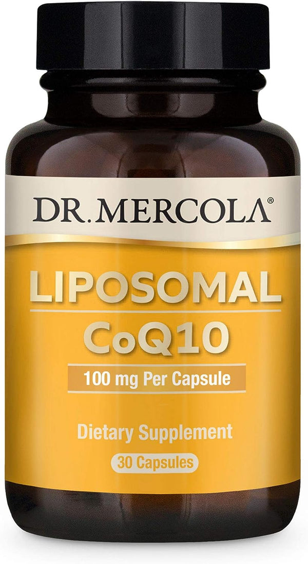 Liposomal COQ10 30 Caps by Dr. Mercola