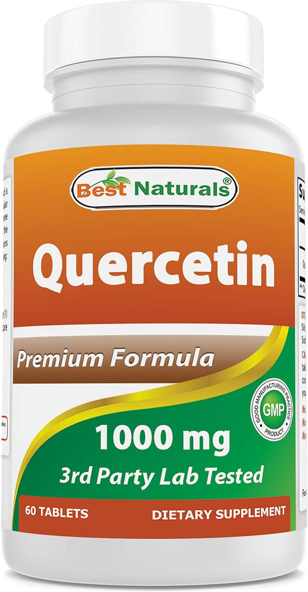 Quercetin  60ct 1000mg tablet by Kal