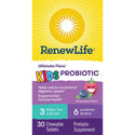 Ultimate Flora Kids Probiotic 3 Billion - 30 Tablets (Renew Life)