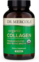 Organic Collagen from Grass Fed Beef Bone Broth 90 Day 270 Tablets by Dr. Mercola by Dr. Mercola