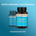 Calcium with Vitamins D and K2 - 30 Capsules (Dr. Mercola Premium Products)