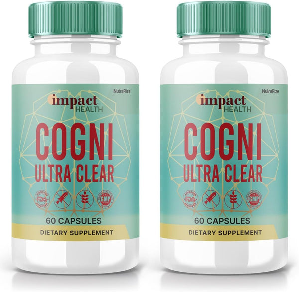 Cogni Clear, Cognitive Support 90ct veg cap by Solaray