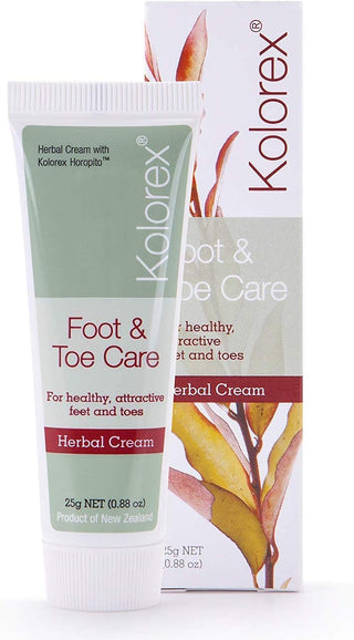 Foot and Toe Care Cream - Kolorex