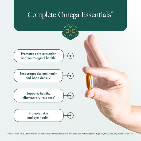 Complete Omega Essentials - 120 Capsules Natura Health Products