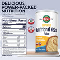 Nutritional Yeast Imported 7.8oz  powder by Kal