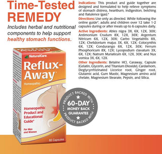 RefluxAway®  60ct by NaturalCare