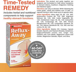 RefluxAway®-CP  12x by NaturalCare