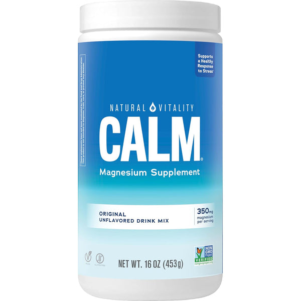 Natural Calm 16 ounces - Natural Vitality