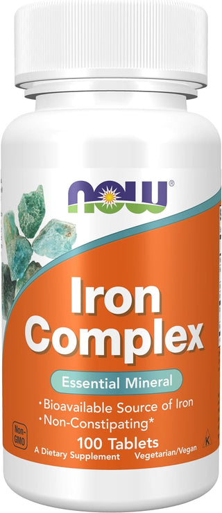 Iron Complex Plus SR  100ct 25mg by Kal