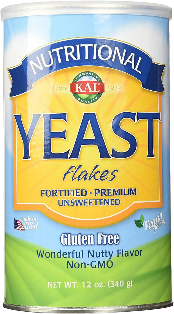 Nutritional Yeast  12oz  powder by Kal