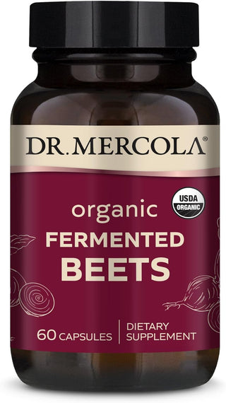 Organic Fermented Beets 60 Tablets by Dr. Mercola