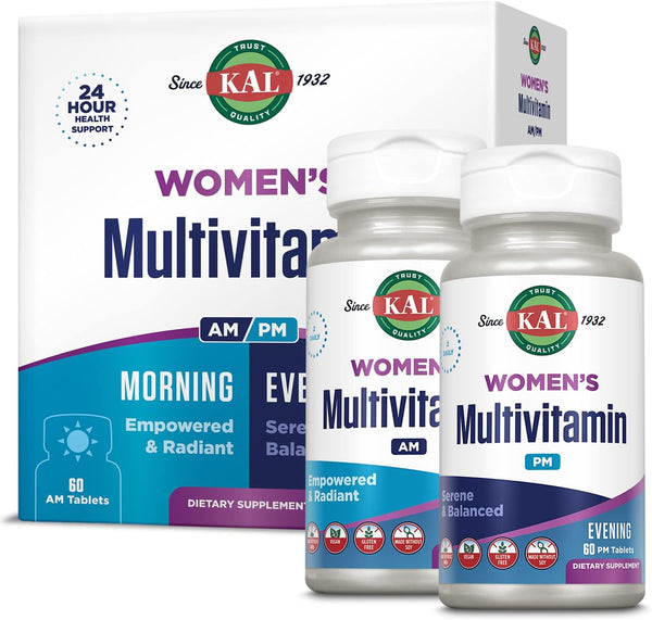 Women's Multivitamin AM/PM  120ct  tablet by Kal