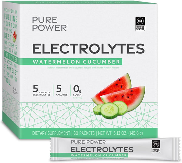 Pure Power Electrolytes 30 Packets by Dr. Mercola