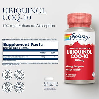 CoQ-10, Ubiquinol-CP  12x