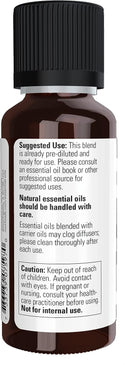 Rose Absolute Oil Blend - 1 FL OZ (NOW Personal Care)