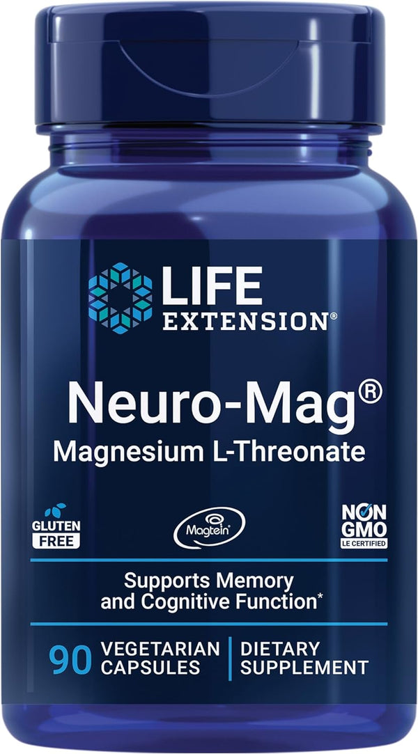 Neuro-Mag Magnesium L-Threonate - Life Extension