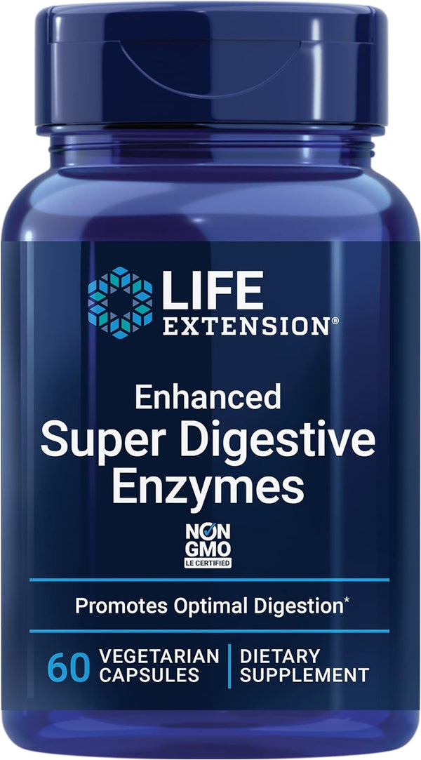 Enhanced Super Digestive Enzymes - Life Extension