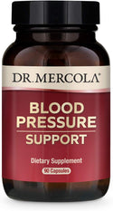 Blood Pressure Support 90 Day 90 Caps by Dr. Mercola by Dr. Mercola