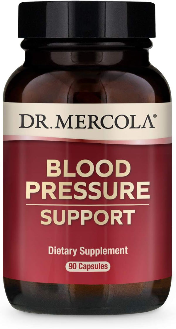 Blood Pressure Support 90 Day 90 Caps by Dr. Mercola by Dr. Mercola