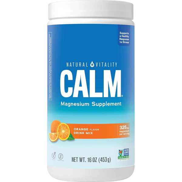 Natural Calm Orange 16 ounces - Natural Vitality