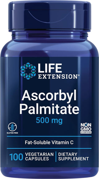 Ascorbyl Palmitate Lipid Soluble 60ct 500mg gelcap
