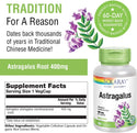 Astragalus  100ct 400mg gelcap