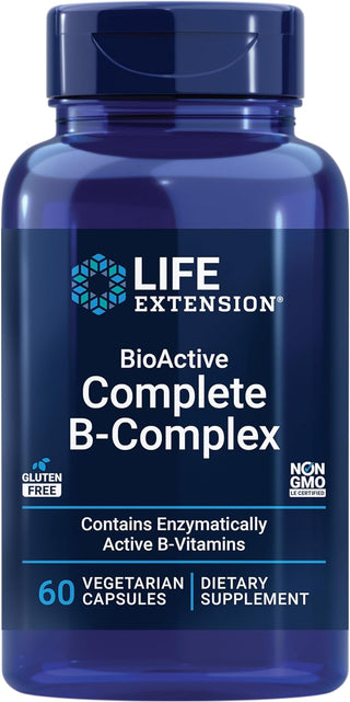 BioActive Complete B Complex - Life Extension