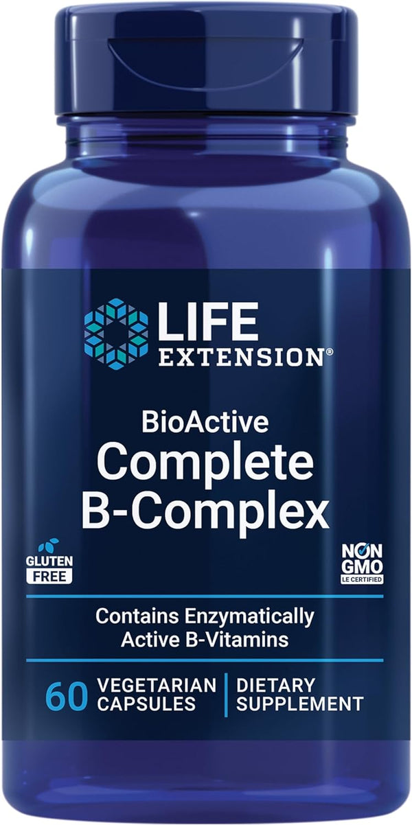 BioActive Complete B Complex - Life Extension