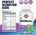 MultiSaurus®  90ct  chewable Mixed Berry by Kal