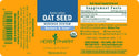 Oat Seed - 1 FL OZ (Herb Pharm)