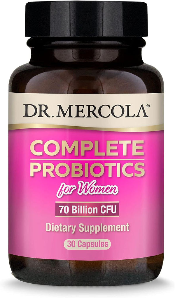 Complete Probiotics for Women 30 Caps by Dr. Mercola