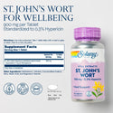 St Johns Wort 60ct 900mg by Solaray