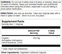 Astragalus  100ct 550mg veg cap