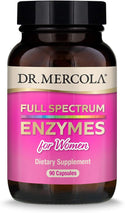 Enzyme: Full Spectrum for Women 90 Caps by Dr. Mercola