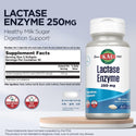 Lactase Enzyme AG  60ct 250mg by Kal